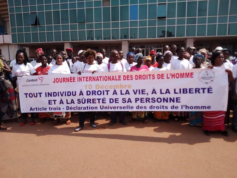 RCA : Les victimes de la crise exigent la libre circulation