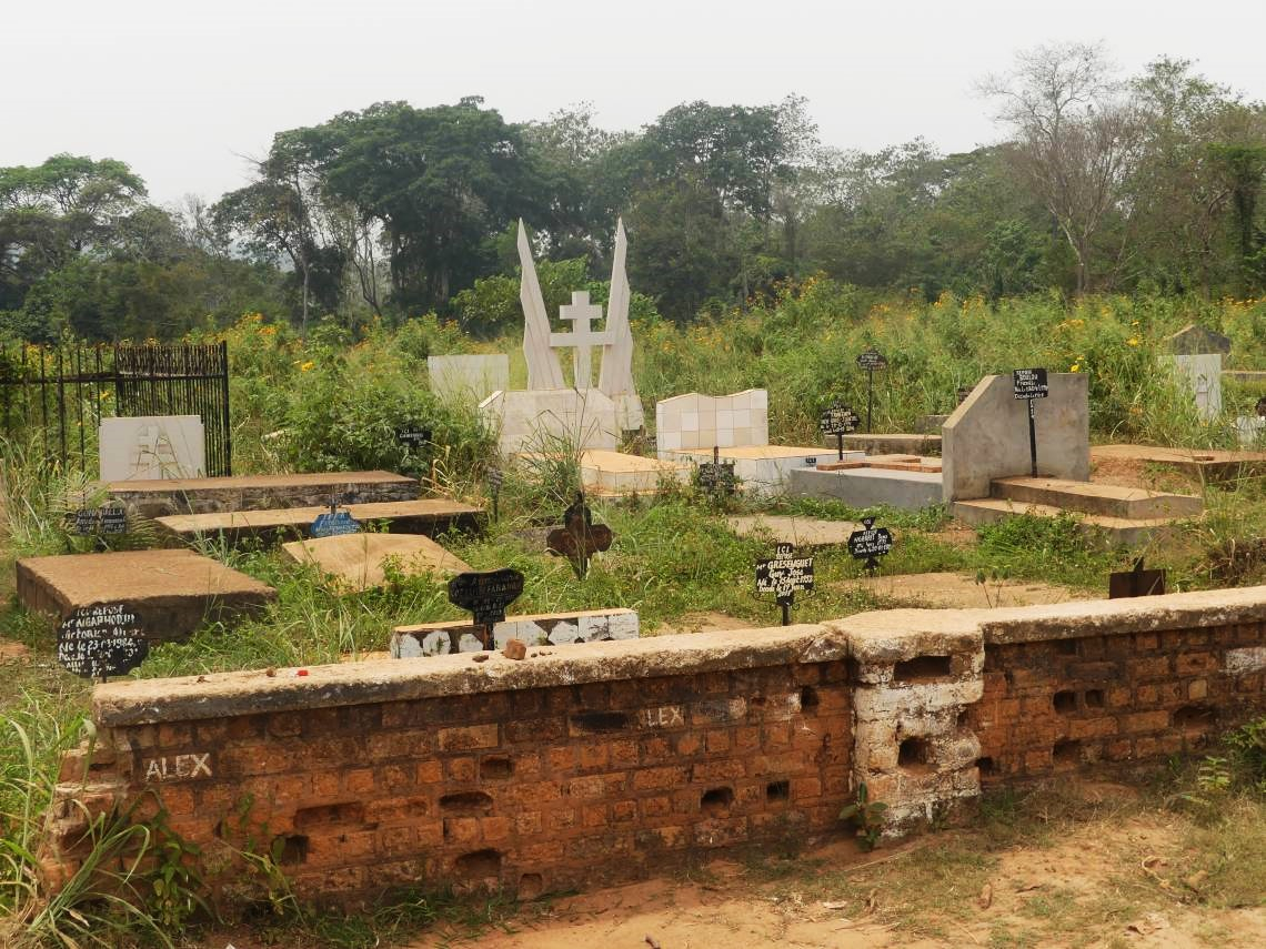 Bangui : des corps exhumés sans autorisation au cimetière de Ndrès dans le 7e arr.