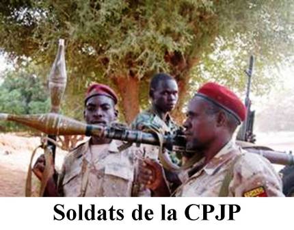 Village Yangou-Droundja à Bria en RCA terrorisé par la CPJP