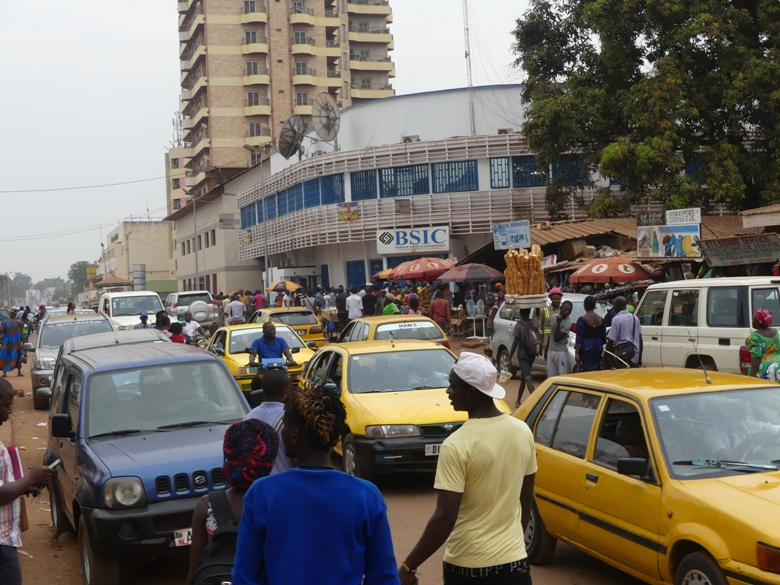 RCA : La rue Brazza au centre-ville de Bangui, véritable réservoir de maladies