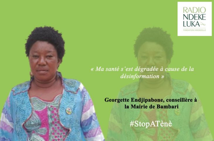 « Ma santé s’est dégradée à cause de la désinformation »