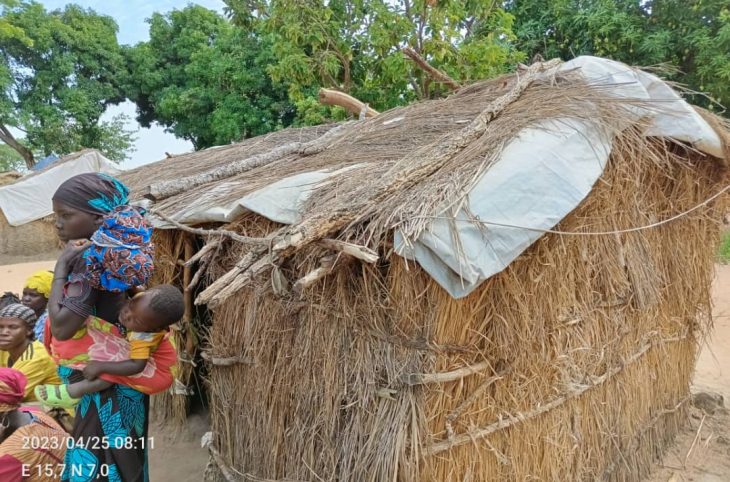 Bocaranga : des milliers de déplacés déplorent leurs conditions de vie