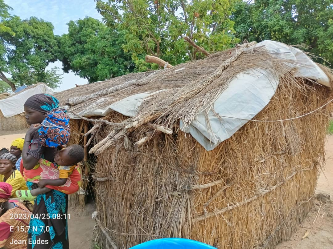 Bocaranga : des milliers de déplacés déplorent leurs conditions de vie