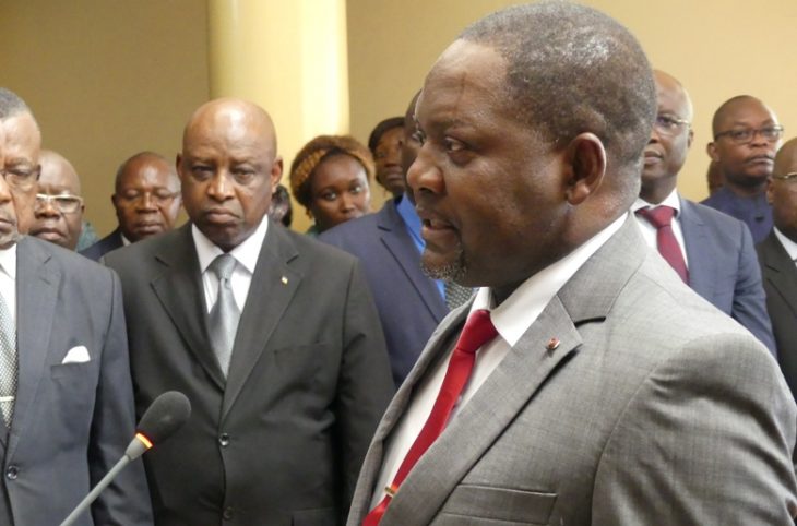 RCA : Firmin Ngrébada face aux députés au sujet d'inondations, gouvernance diplomatique et sécuritaire