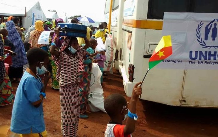 Centrafrique : retour volontaire de 200 réfugiés vivant au Cameroun