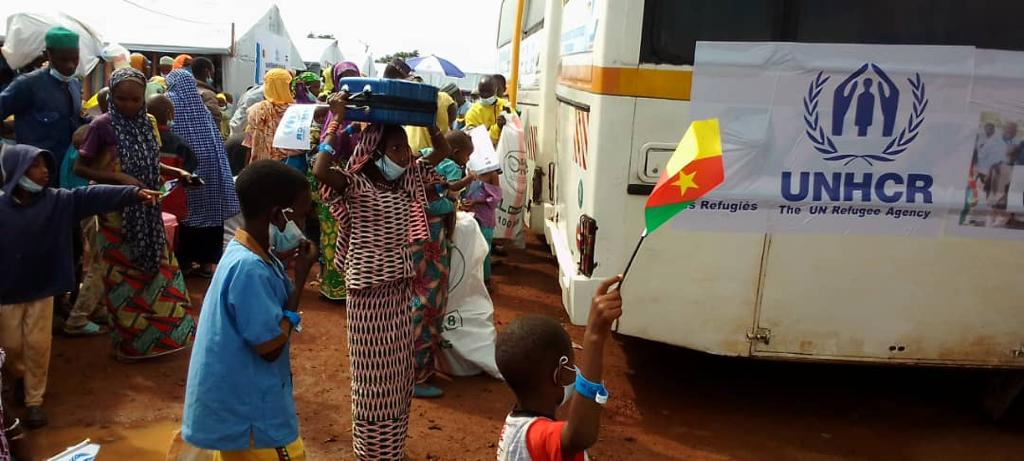 Centrafrique : retour volontaire de 200 réfugiés vivant au Cameroun