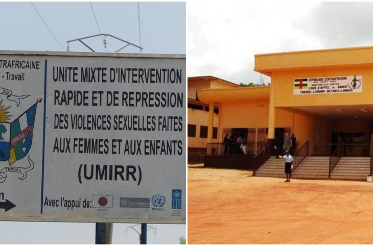 L'UMIRR et les parquets de la RCA sont intimement liées