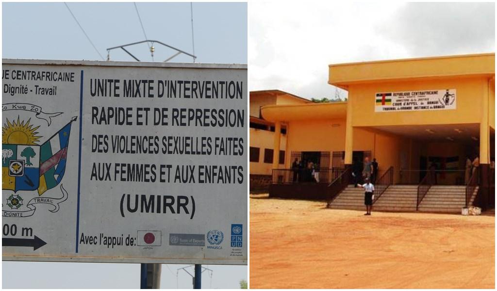 L’UMIRR et les parquets de la RCA sont intimement liées