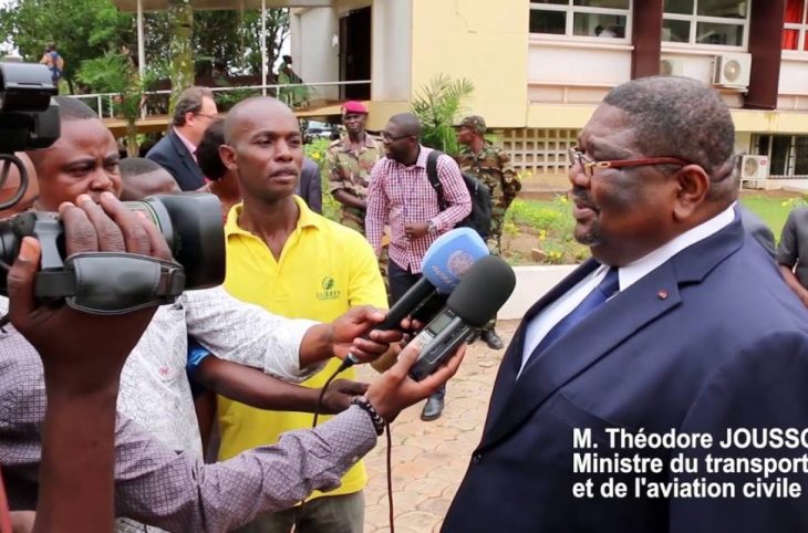 RCA : Le GTSC exige du Gouvernement, la démission de Théodore Jousso