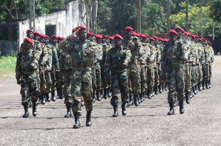 Sécurité : Le recrutement des FACA sur sa dernière ligne droite