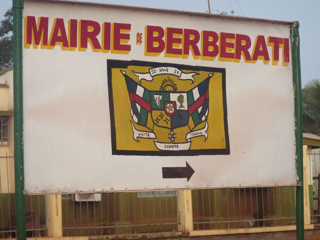 Le budget prévisionnel de la Mairie de Berbérati 2019-2020 s’élève à plus de 120 millions F Cfa