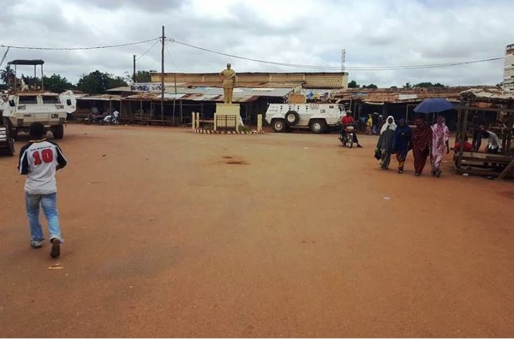 Bangui : Un chef des groupes armés tué au pk 5