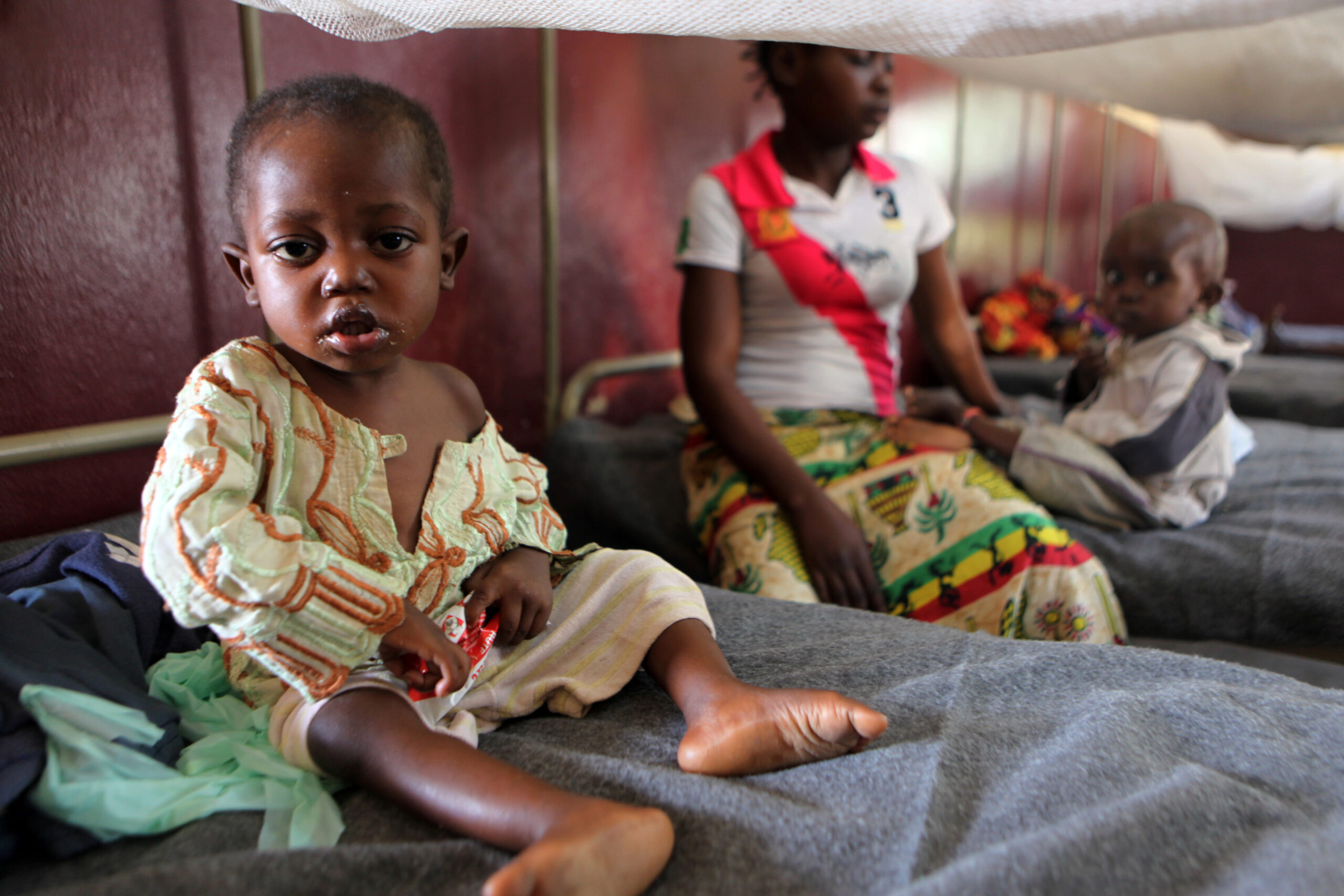 RCA : 43 000 enfants de moins de cinq ans affectés par la malnutrition selon Unicef
