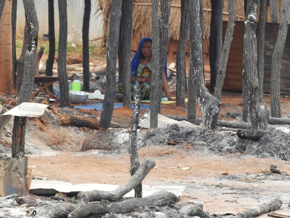 Centrafrique : de plus en plus d’incendies au village Djabarona