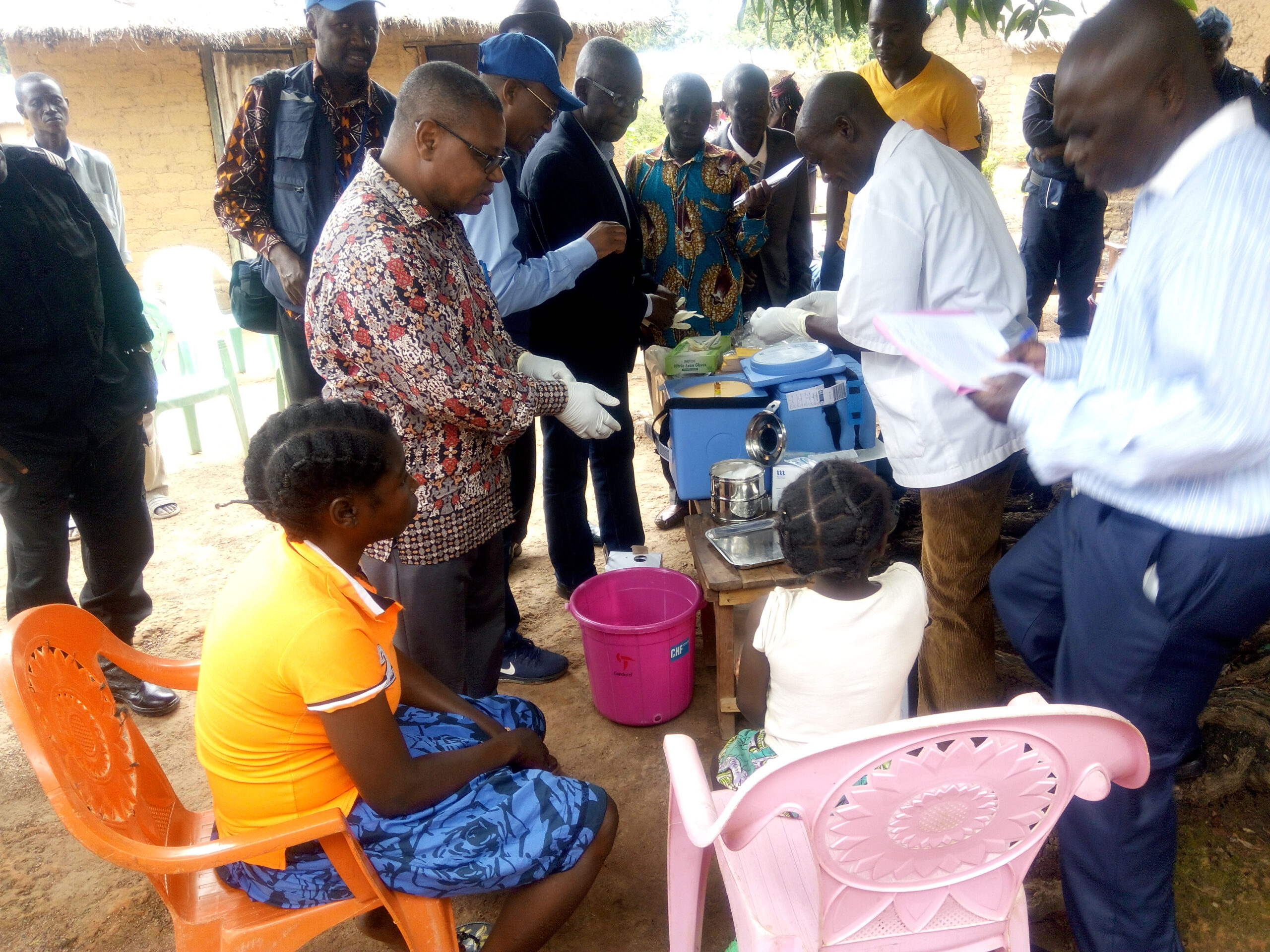 RCA : La population réclame l’accès aux soins gratuits