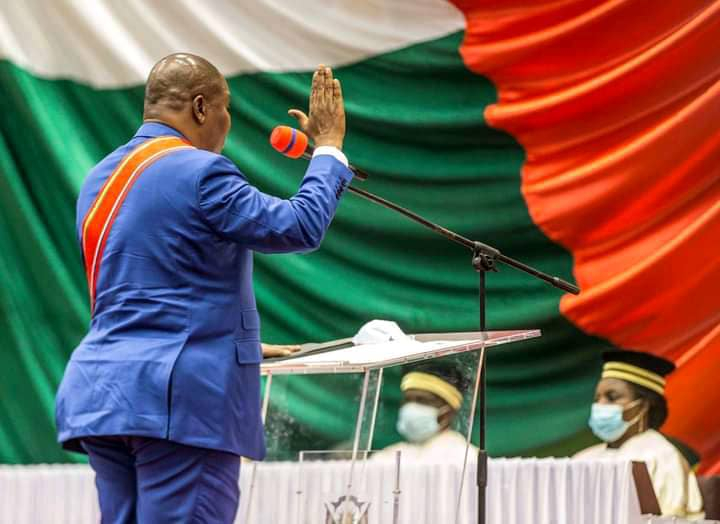 Centrafrique : Faustin-Archange Touadéra place son nouveau mandat sous le signe de lutte contre l’impunité