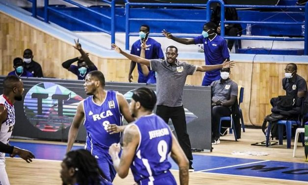 Afro-basket 2021: 5 Fauves quittent Bangui pour Kigali