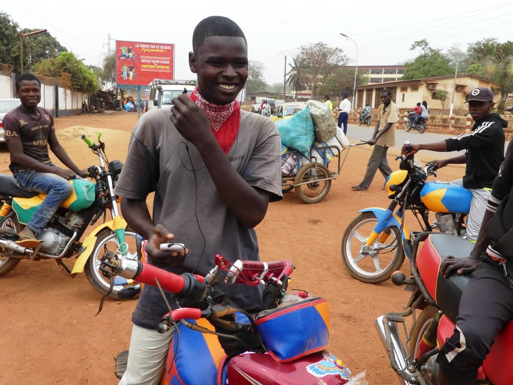 Centrafrique : Les motos sans papiers dans le viseur du ministère des transports