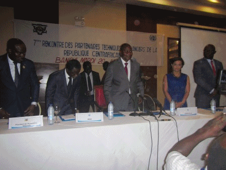 RCA : 7e rencontre sur le RCPCA, difficile d’avoir des chiffres