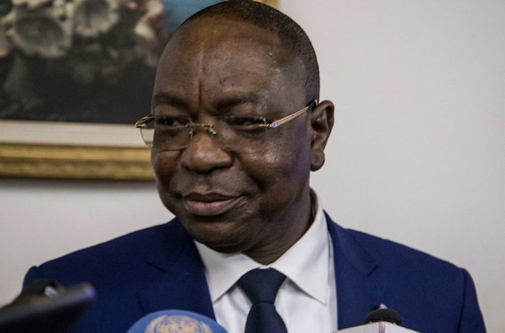 RCA : Mankeur Ndiaye plaide pour le renforcement de l'aide humanitaire