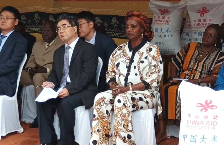 Centrafrique : la Chine fait don de 418 tonnes de riz au ministère de l’Action humanitaire