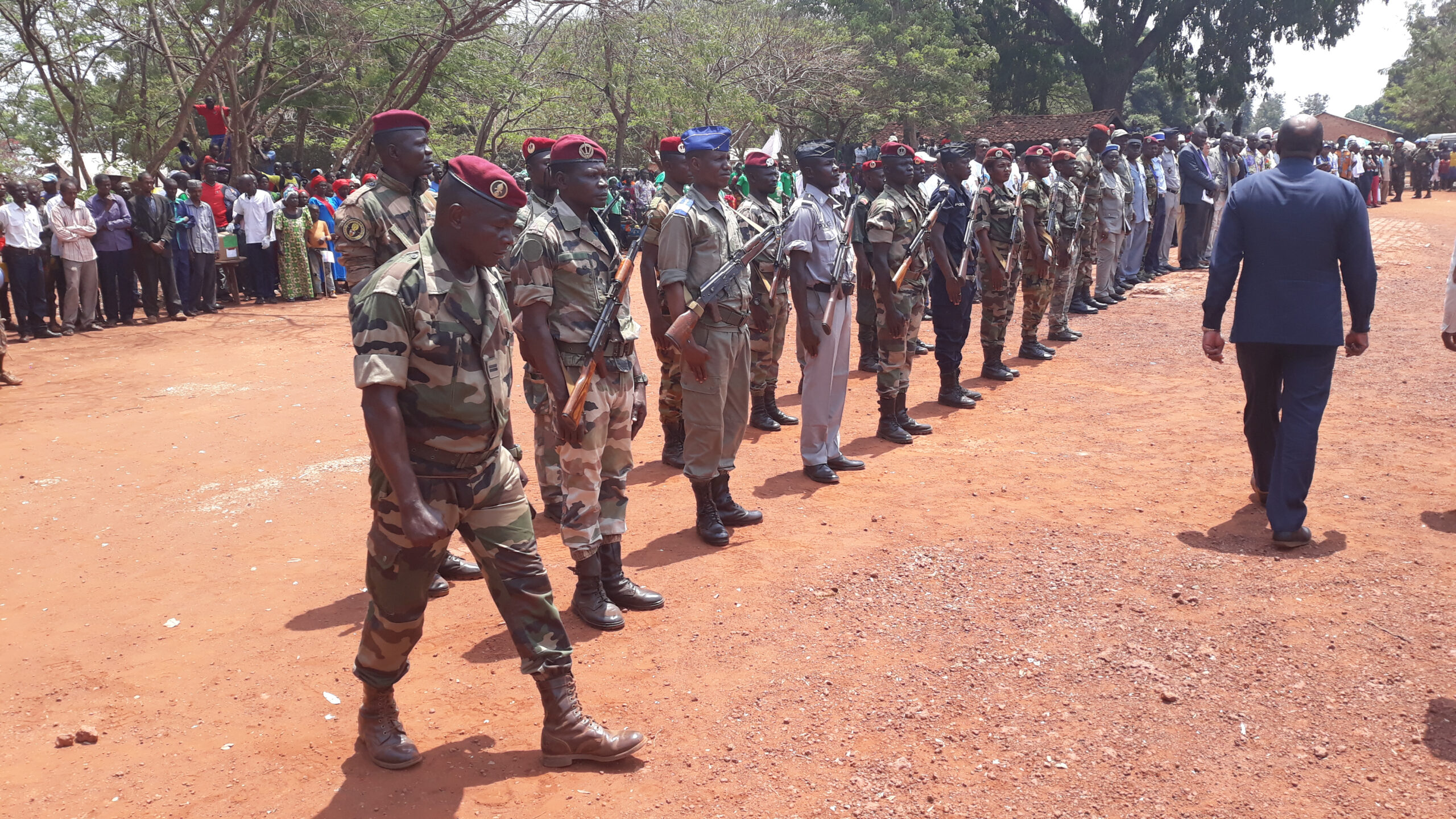 Centrafrique : L’amélioration de la situation sécuritaire relance les activités socioéconomiques à Bangassou