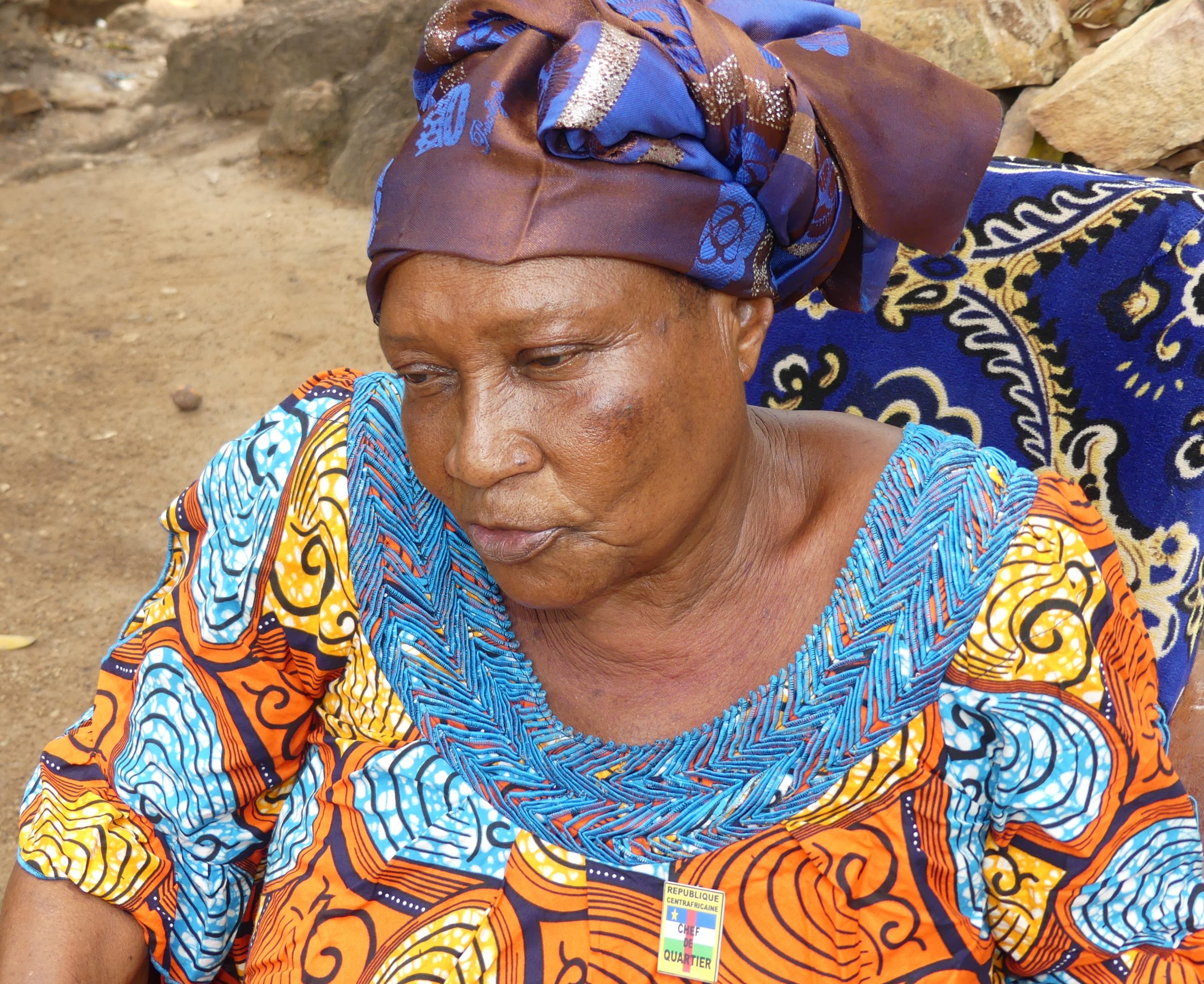 « Il faut avoir un comportement exempt pour devenir chef de quartier »