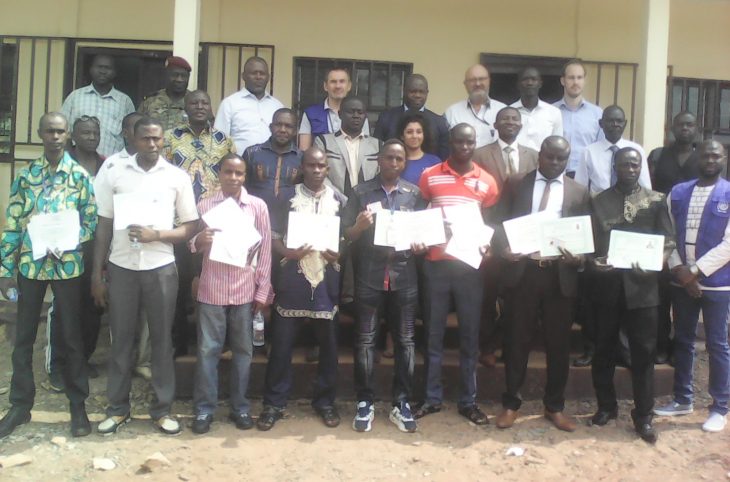 Kaga-Bandoro : 8 ex-combattants démobilisés prêts pour intégrer la vie active