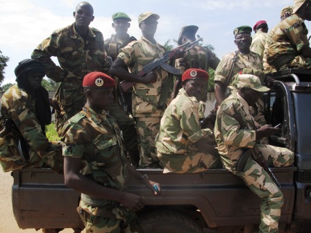 Kouango et Ndjoukou sous le choc de la Séléka