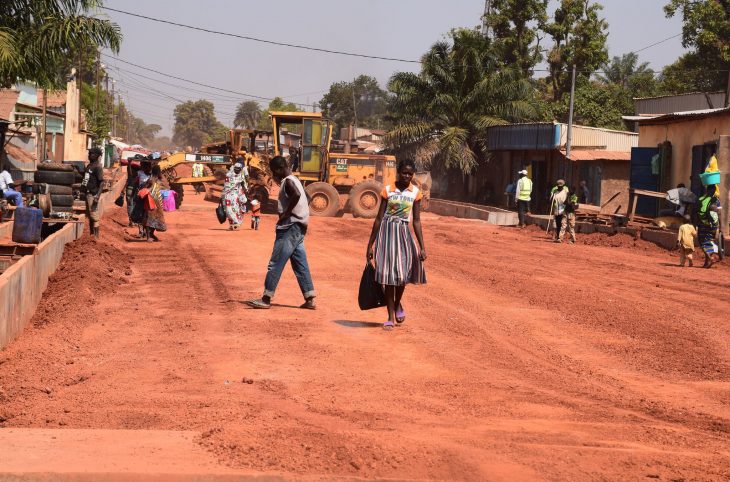 Centrafrique : des habitants de Boy-rabe exaspérés face à la montée de poussière