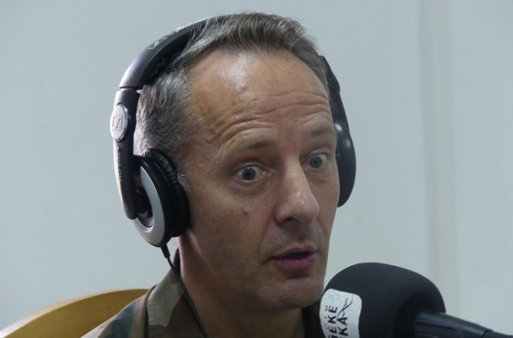 La coopération EUTM-Gouvernement au beau fixe selon Général Eric Peltier