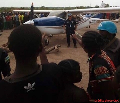 Des négociateurs Russes à Kaga Bandoro ?