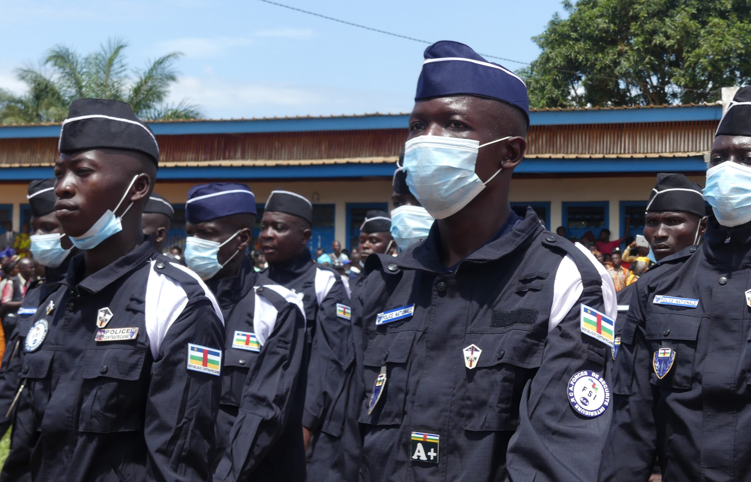Bangui : la police appelle la population à collaborer dans la lutte contre le banditisme