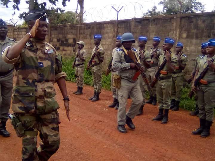 Bangui: la gendarmerie nationale passe à l’offensive contre le banditisme