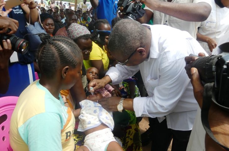 RCA : Le gouvernement déclare la guerre contre la poliomyélite