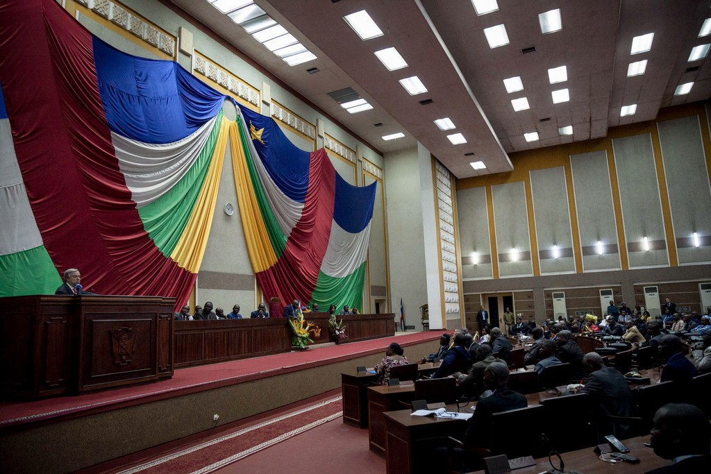Première session extraordinaire parlementaire 2018 convoquée par le Gouvernement
