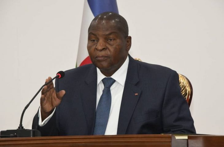Centrafrique : montée de l’insécurité, F.A Touadéra accuse la CPC