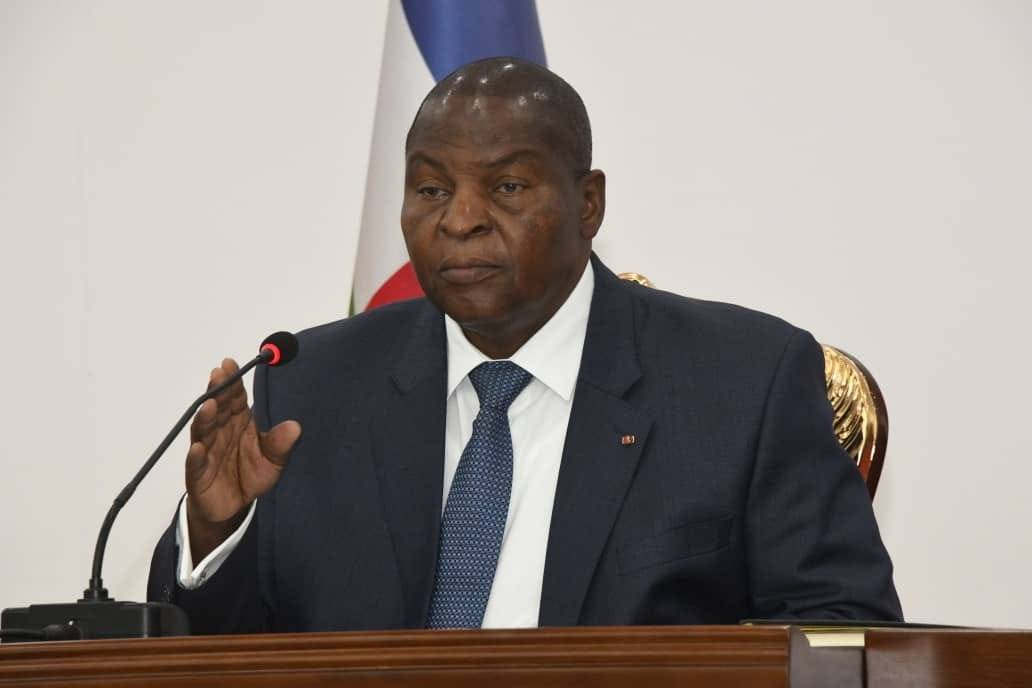 Centrafrique : montée de l’insécurité, F.A Touadéra accuse la CPC