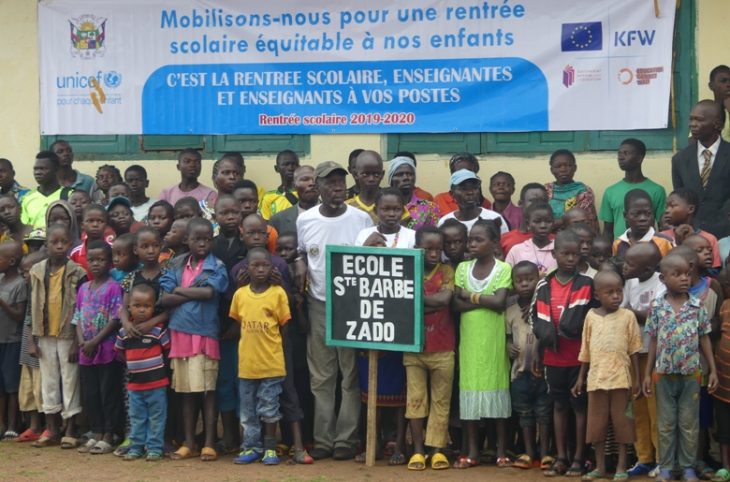 Certains établissements scolaires encore insalubres à Bangui