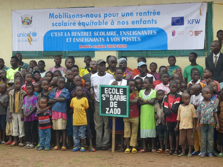 Certains établissements scolaires encore insalubres à Bangui