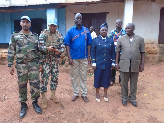 Basse-Kotto : Les autorités préfectorales de retour à Mobaye pour sceller la réconciliation