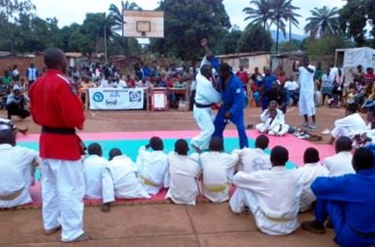 JO Paris 2024 : deux judokas centrafricains en préparation en France