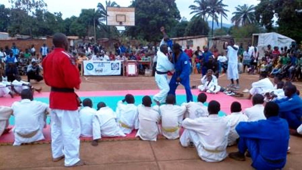 JO Paris 2024 : deux judokas centrafricains en préparation en France