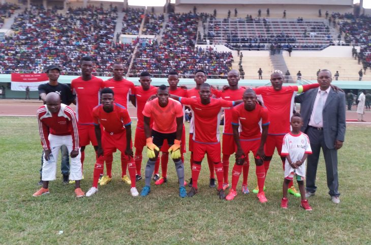 Bangui: Les Anges de Fatima en route pour la coupe de la confédération africaine