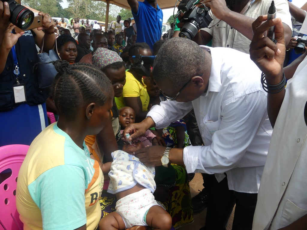 RCA : le Ministère de la Santé et ses partenaires intensifient la lutte contre la poliomyélite