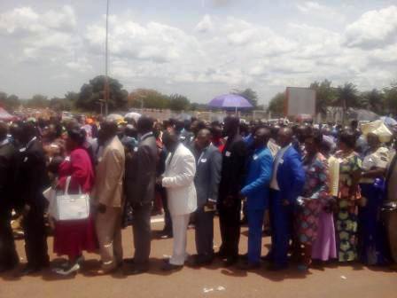 1er mai, plus d’un millier de centrafricains décorés