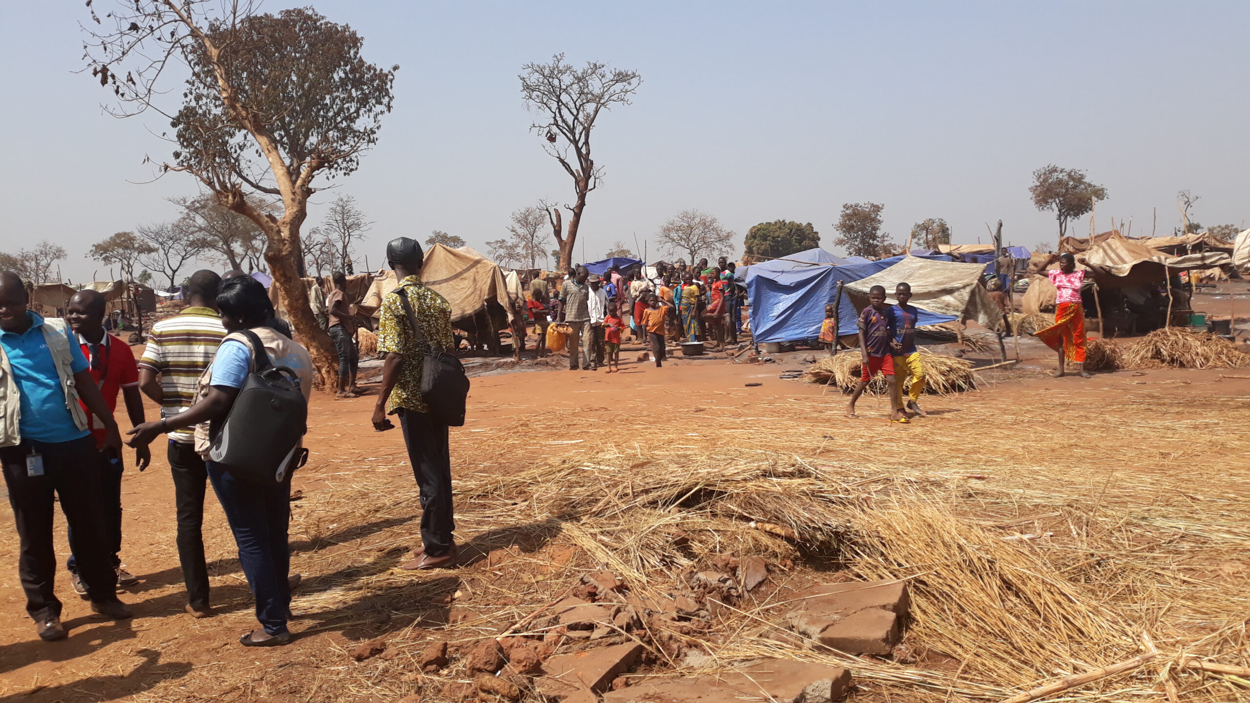 Kaga Bandoro : Au moins 2000 personnes sans abris à la suite d’un incendie