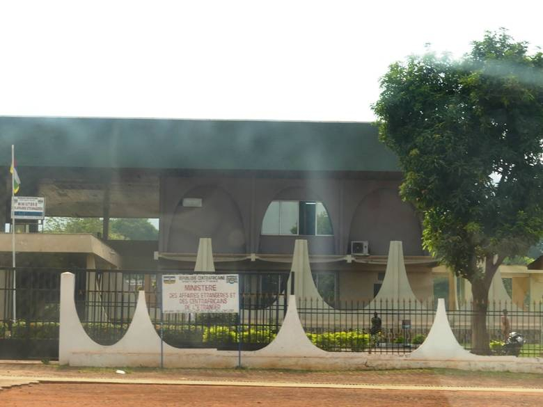 Centrafrique : une diplomatie balbutiante à l’internationale