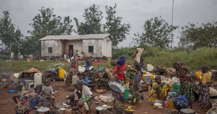 Kémo : Des retournés peulhs de Sibut dotés des kits de dignité