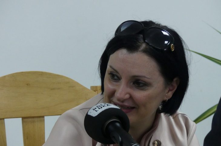 "L'Europe apporte un soutien politique et moral à l'accord de paix et de Réconciliation" dixit Samuela Isopi